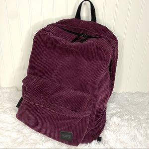 Vans Backpack | Corduroy Backpack |